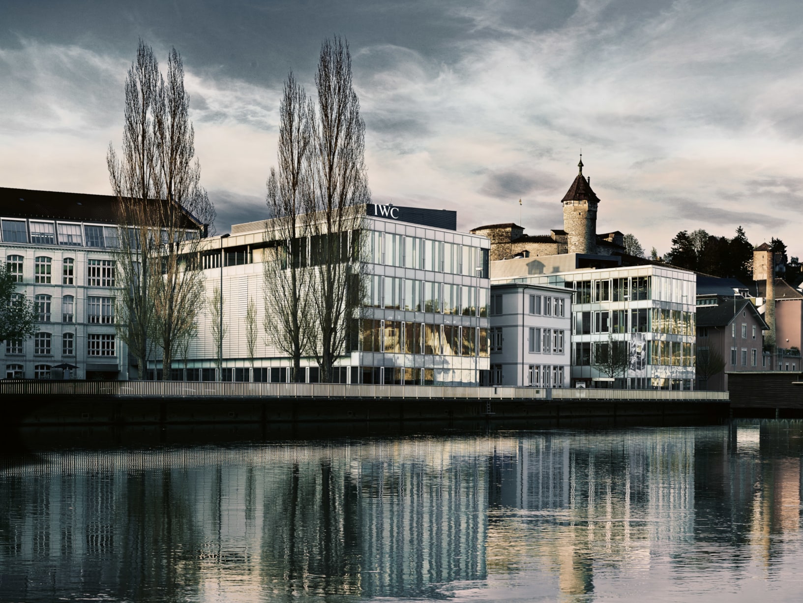 IWC Headquarters in Schaffhausen